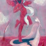 An Illustration of a Cherub by Zach Nien