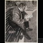 Study for "Win/PLace/Show: Pops" by Ray Bonilla