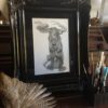 Graphite piece by Allen Williams