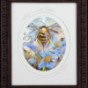 Framed watercolor artwork by Stephanie Law