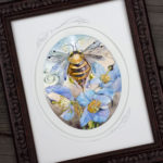 Watercolor art by Stephanie Law