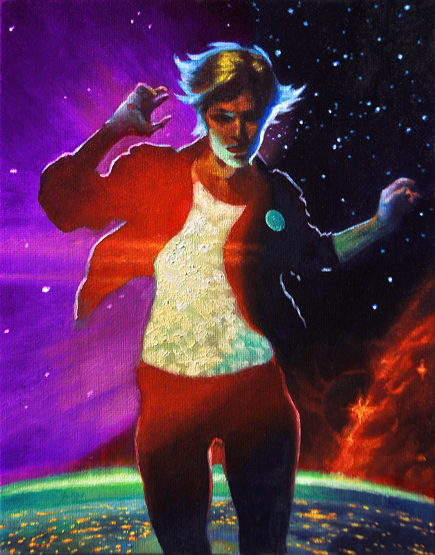 Spacehoppin by Billy Norrby