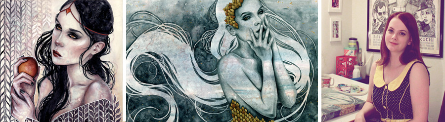 artist interview Kelly Mckernan