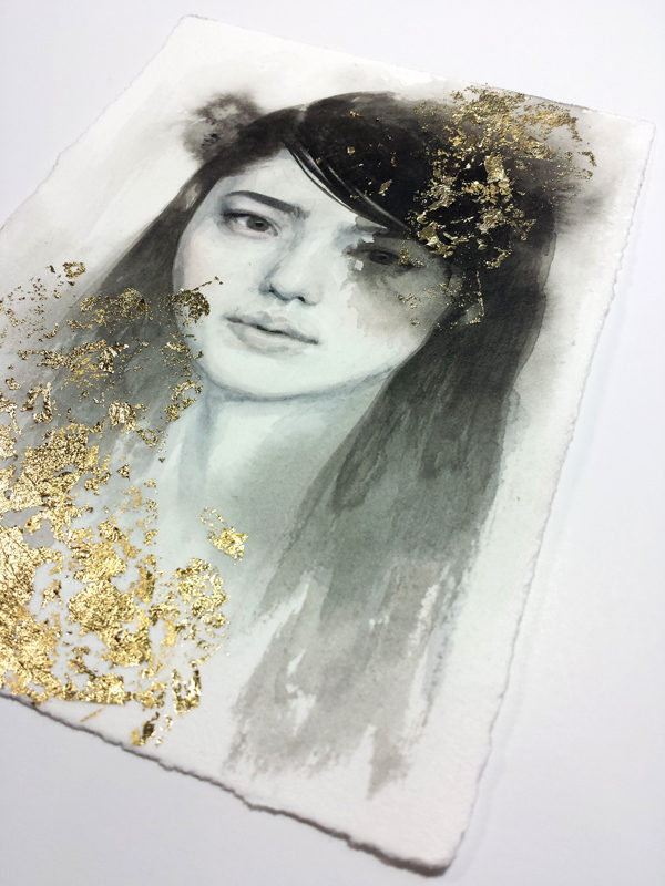 Study #22 by Tran Nguyen