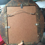 new hardware and ready to hang