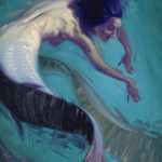 Double Back Original Oil on Board