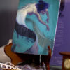 Double Back Oil on Board