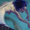 Double Back Original Oil on Board