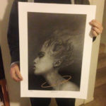 allen williams holding giclee