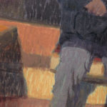 Study For "LIberty Ave #3" by Ray Bonilla