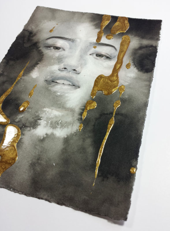 Study #24 by Tran Nguyen