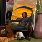 Autumn Equinox Art by Rob Rey