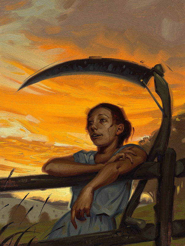 Autumn Equinox Art by Rob Rey