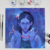 Painting by Zach Nien