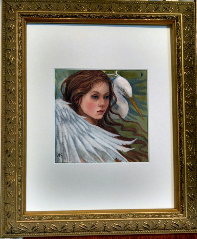 original art by kim kincaid