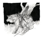 A drawing by Randy Gallegos