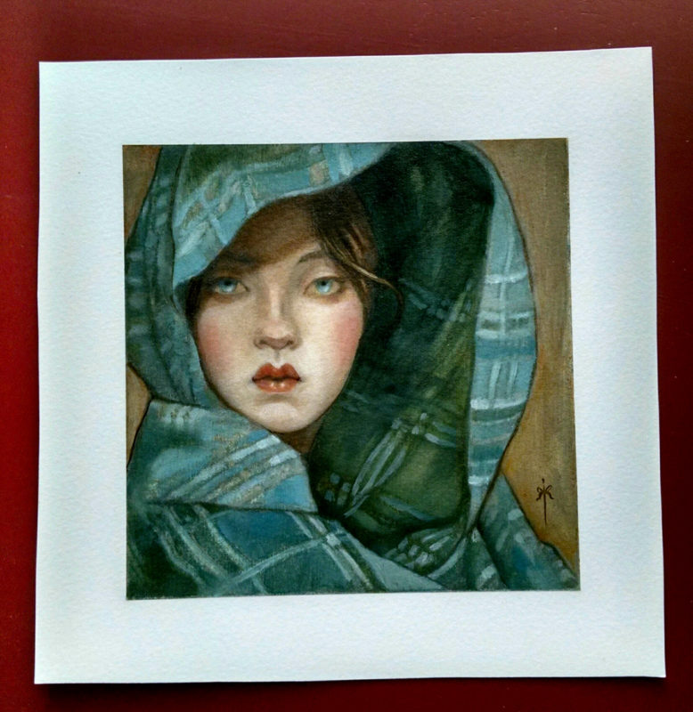 original art by kim kincaid