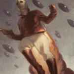 rocketeer, study, dave stevens, cliff secord, nazi, jetpack