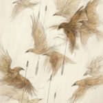 Ten Golden Crows by Rovina Cai