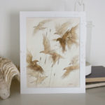 Ten Golden Crows by Rovina Cai