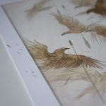 Ten Golden Crows by Rovina Cai