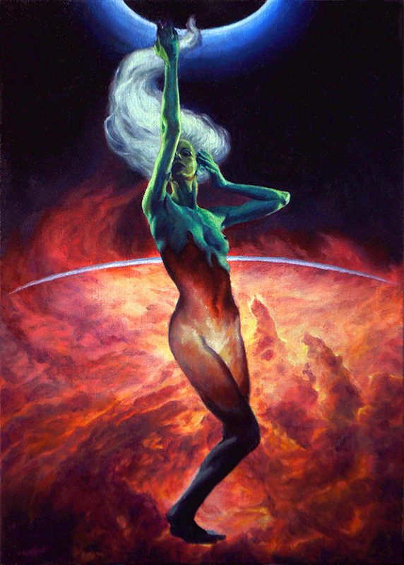 Salamander by Billy Norrby