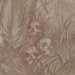 Detail of original drawing by Micah Epstein