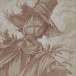 Detail of original drawing by Micah Epstein