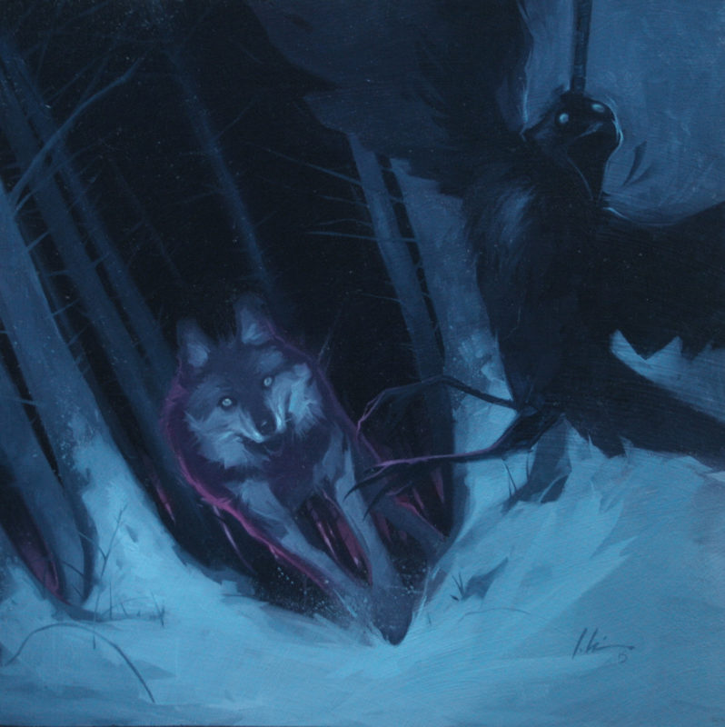 game of thrones, fire and ice, summer, dire wolf, three-eyed crow, bran stark dream