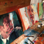 Original art by Bud Cook