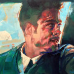 Original art by Bud Cook