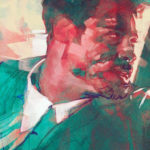 Original art by Bud Cook