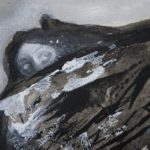 close up on moth illustration by Jana Heidersdorf