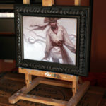 Oil painting by Ryan Pancoast