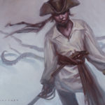 Oil painting by Ryan Pancoast