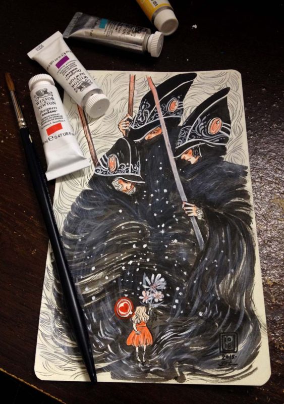 The Gatherings by Daria Theodora