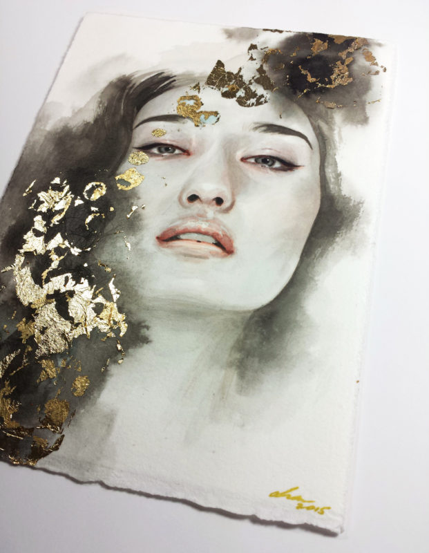 Study #30 by Tran Nguyen