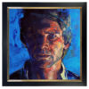 Portrait of Han Solo by Bud Cook