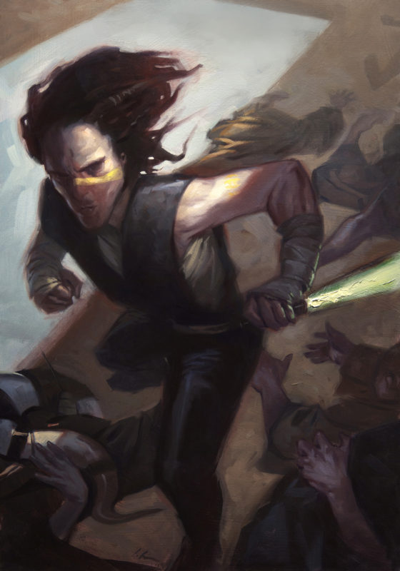 quinlan vos, star wars, lightsaber, jedi