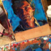 Original art by Bud Cook
