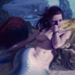 Brooding, Original Oil Painting