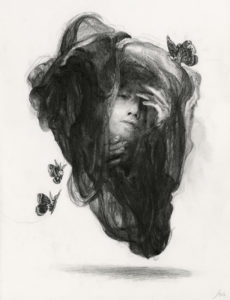 Cocoon Study #2 by Tran Nguyen