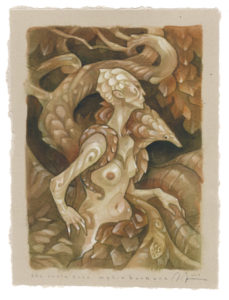 The Scale Tree by Wylie Beckert