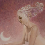 oracle study oil painting in progress