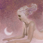 oracle study oil painting in progress