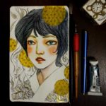 Blue Iris by Daria Theodora