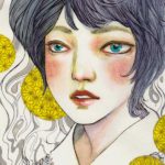 Blue Iris by Daria Theodora