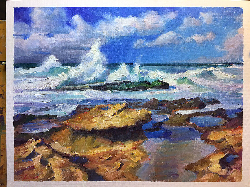 La Jolla Tide Pools Every Day Original