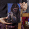 Portrait of Young Woman in Armor #2 - Image 2