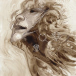 A painting by a.m.sartor